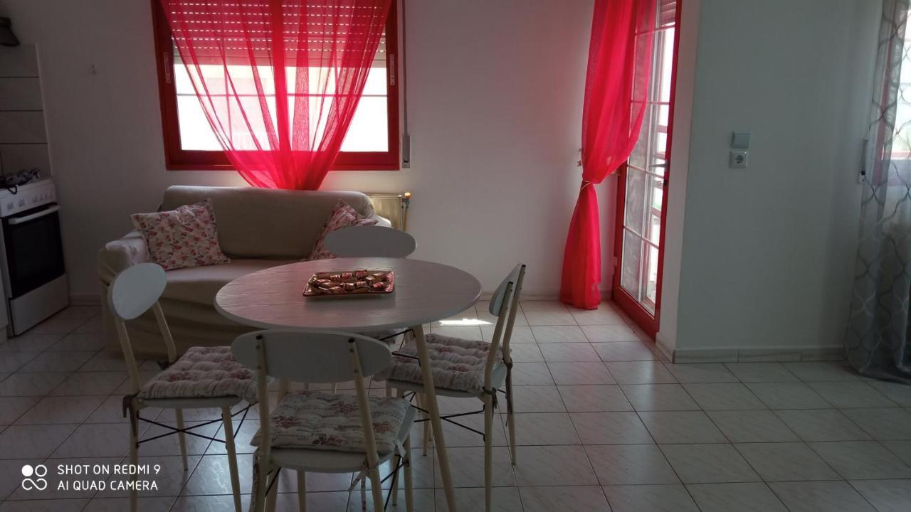 Apartmán Elea House Keramotí Exteriér fotografie