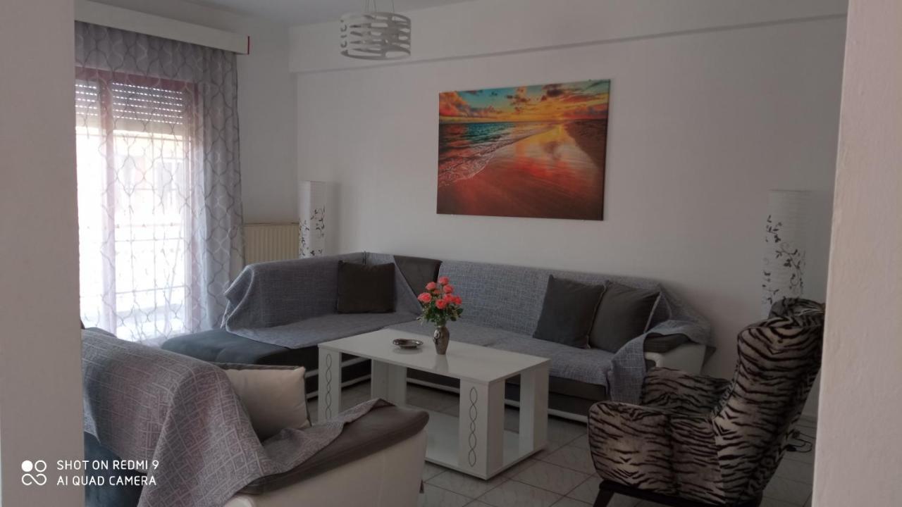 Apartmán Elea House Keramotí Exteriér fotografie