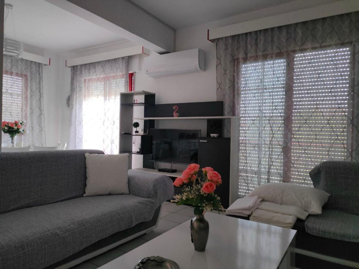 Apartmán Elea House Keramotí Exteriér fotografie