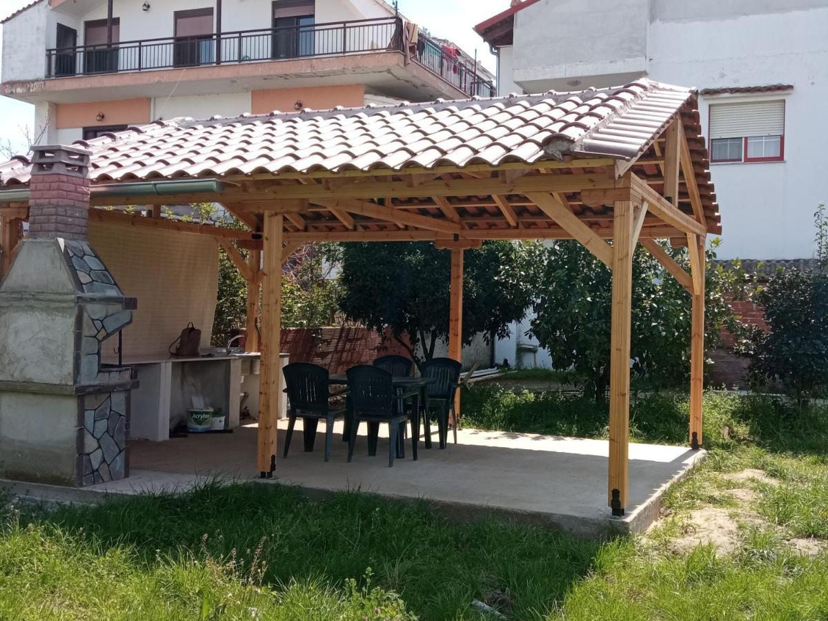 Apartmán Elea House Keramotí Exteriér fotografie